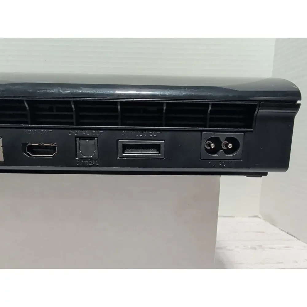 Sony PlayStation 3 Super PS3 Slim w/ Controller Charger HDMI & Game CECH4001B